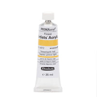 Schmincke PRIMAcryl Professional Acrylfarben 35 ml – 672 Neapelgelb