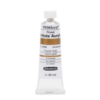 Schmincke PRIMAcryl Professional Acrylfarben 35 ml – 896 Klassikgold