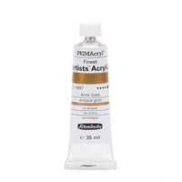 Schmincke PRIMAcryl Professional Acrylfarben 35 ml – 897 Antikgold