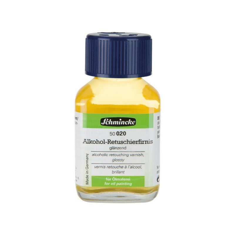 Schmincke Retuschierfirnis alkoholisch 60 ml