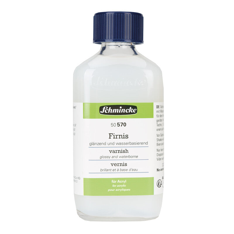 Schmincke Varnish glänzend, auf Wasserbasis 200 ml