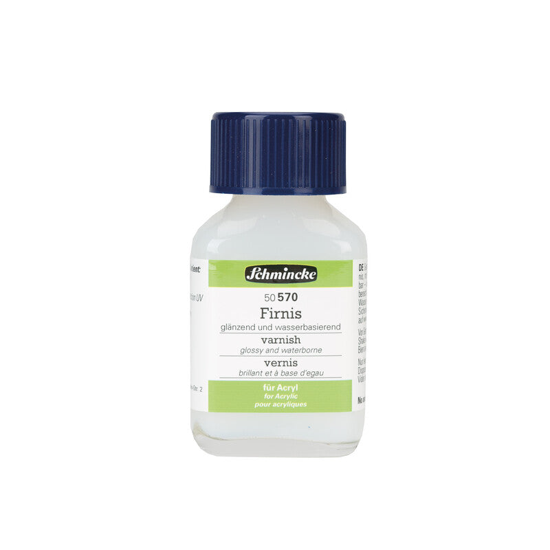 Schmincke Varnish glänzend, auf Wasserbasis 200 ml