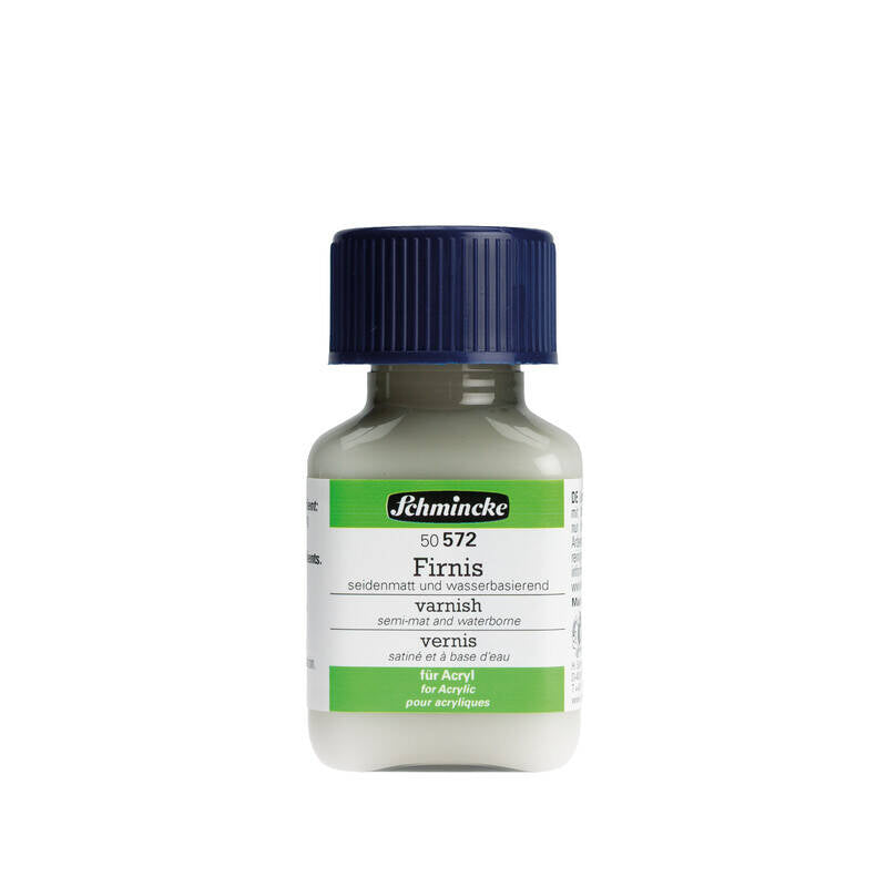 Schmincke Firnis seidenmatt auf Wasserbasis 60 ml