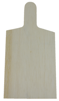 Schneidebrett aus Holz Pentart 15 x 30 cm