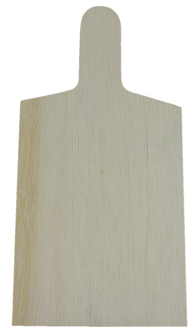 Schneidebrett aus Holz Pentart 15 x 30 cm
