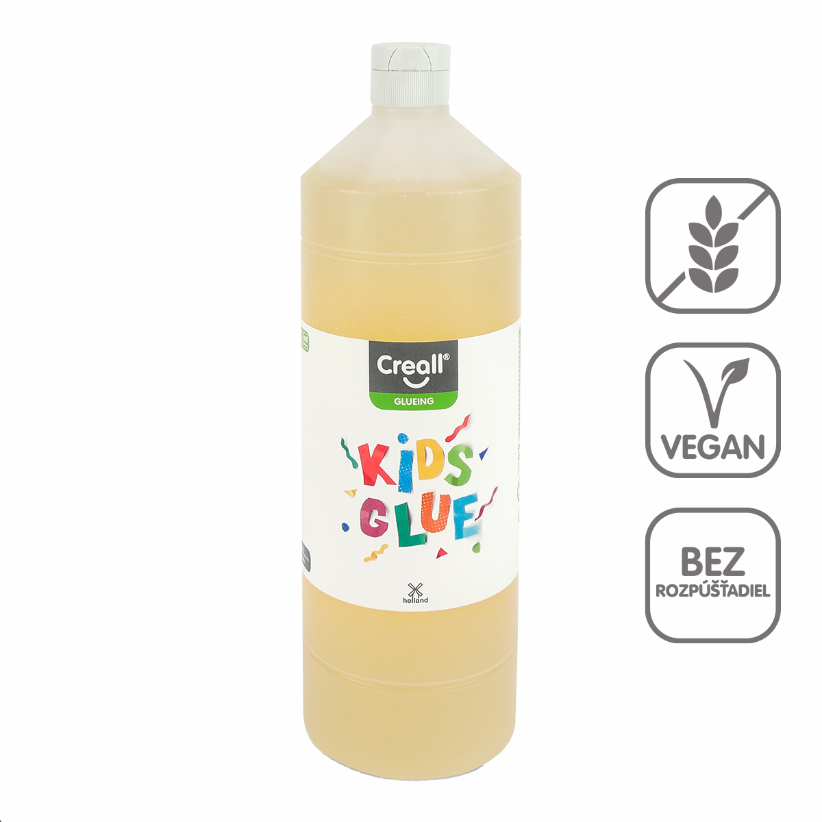 Schul-Flüssigkleber Creall Kids Glue – transparent, 1000 ml