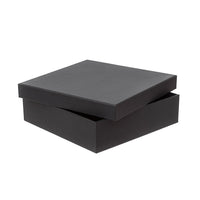 Schwarze Kartonschachtel – verschiedene Größen — Bild 2