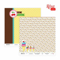 Scrapbooking-Papier 30,48 x 30,48 cm Cake Delicious