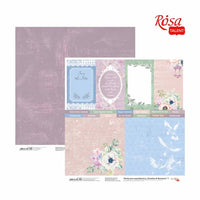 Scrapbooking-Papier 30,48 x 30,48 cm Emotion and Romance | verschiedene Motive — Bild 5