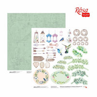 Scrapbooking-Papier 30,48 x 30,48 cm Emotion and Romance | verschiedene Motive — Bild 6
