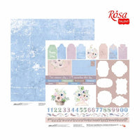 Scrapbooking-Papier 30,48 x 30,48 cm Emotion and Romance | verschiedene Motive — Bild 7