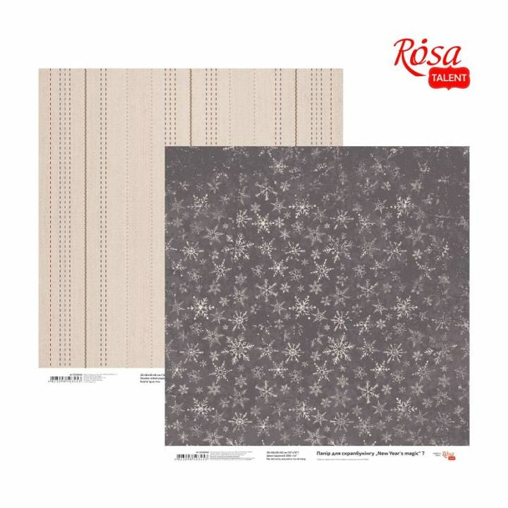 Scrapbooking-Papier 30,48 x 30,48 cm New Years Magic | verschiedene Motive — Bild 3