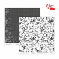 Scrapbooking-Papier 30,48 x 30,48 cm Recipe Book | verschiedene Motive — Bild 1