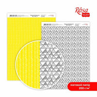 Scrapbooking-Papier Be in Color A4 – No. 5