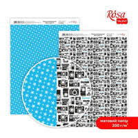 Scrapbooking-Papier Be in Color A4 – No. 6