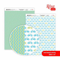 Scrapbooking-Papier Color Style A4 – No. 5