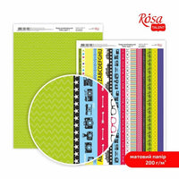 Scrapbooking-Papier Color Style A4 – No. 7