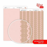 Scrapbooking-Papier Lace A4 | verschiedene Motive — Bild 5