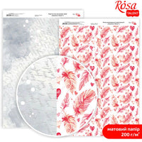 Scrapbooking-Papier Love Mood A4 | verschiedene Motive — Bild 5