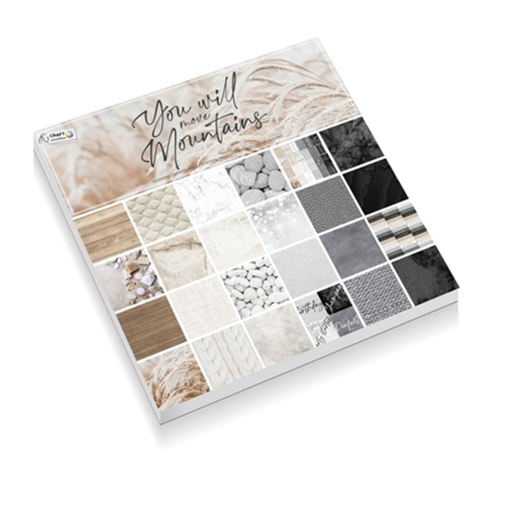 Scrapbooking-Papierblock mit Natur-Motiven von Craft Sensations | ARTMIE