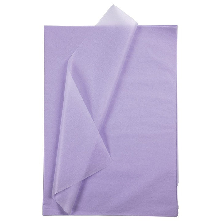 Seidenpapier 50 x 70 cm - 25 Blatt – hell Violett