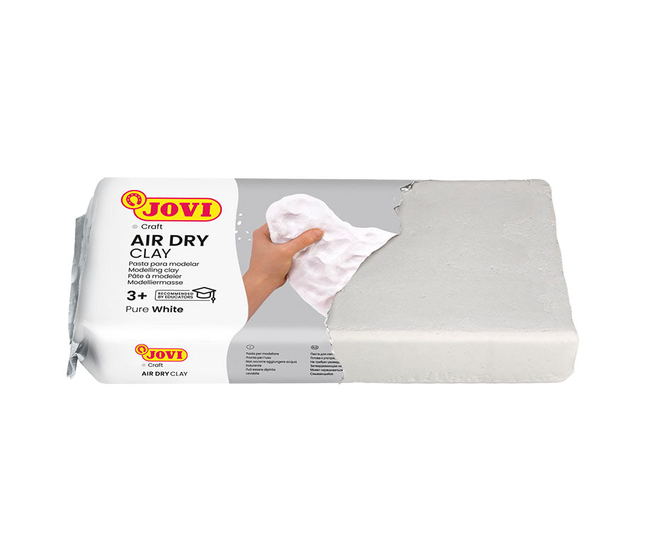 Selbsthärtende Modelliermasse JOVI 500 g - wählen Sie