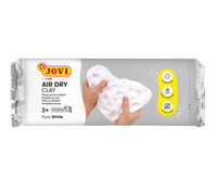 Selbsthärtende Modelliermasse JOVI 500 g - wählen Sie – Weiß