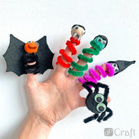 Selbstklebende Glow-in-the-Dark Wackelaugen (20 Stück) — Bild 4