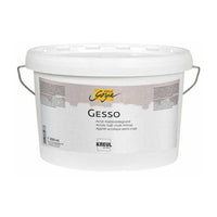 Solo Goya Gesso Grundierung weiß - KREUL | verschiedene Größen