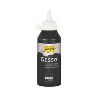Solo Goya Gesso Grundierung schwarz - KREUL | verschiedene Größen | 250 ml