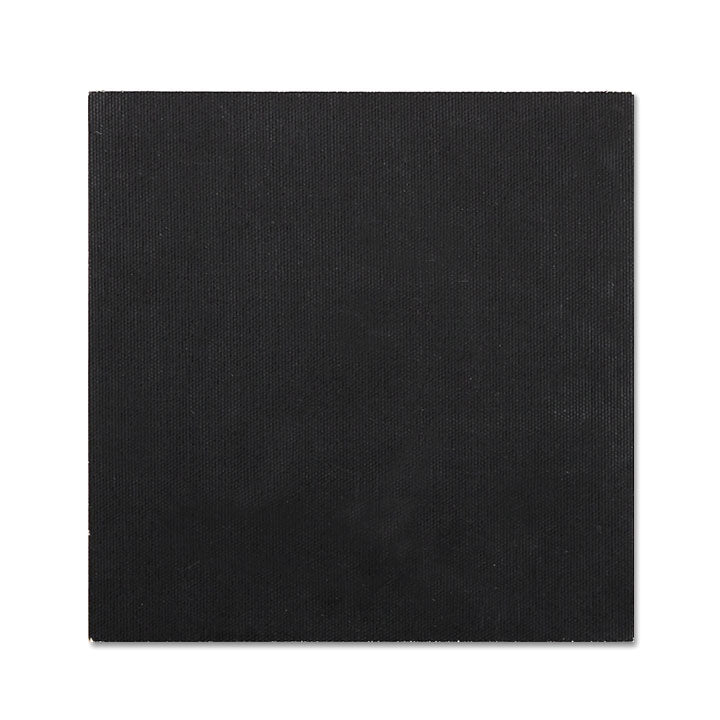 Grundierte Malkartons 3 mm - Schwarz | verschiedene Größen