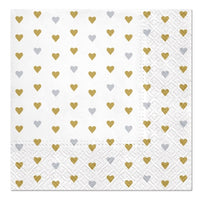 Servietten für Decoupage Lots of love - 1 Stück — Bild 2