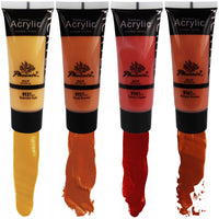 Set mit Metallic-Acrylfarben Phoenix 8 x 21 ml