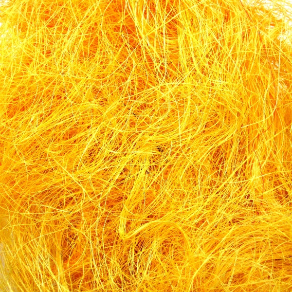 Bunte Sisal-Fasern 50 g für Dekorationen und Bastelprojekte | ARTMIE