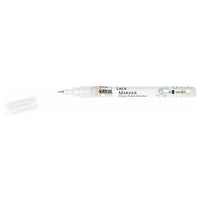 Kreul Glanzlack Marker Extrafine – Weiß
