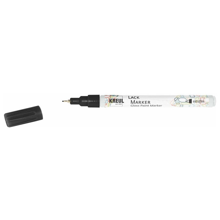 Kreul Glanzlack Marker Extrafine – Schwarz