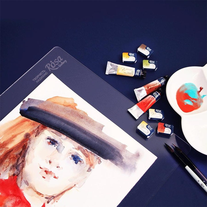 Sketch-Board, Plexiglas 3mm, 33x45cm, transparent, ROSA GALLERY