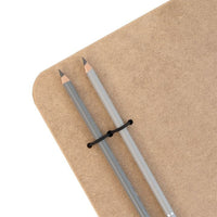 Skizzenbrett mit Magnetclip А2 (53x63 cm), MDF, ROSA STUDIO
