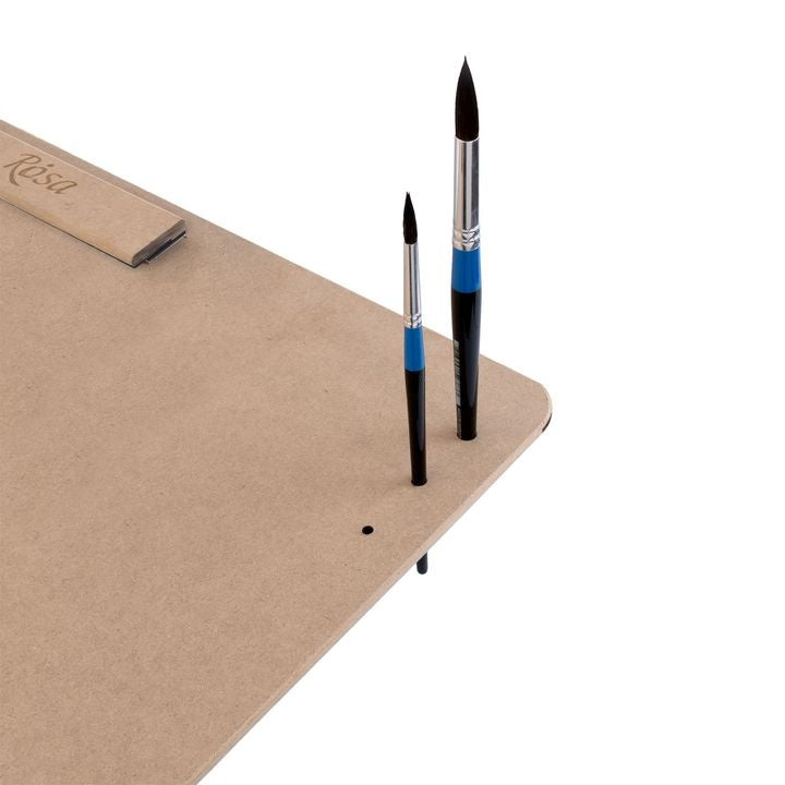 Skizzenbrett mit Magnetclip А2 (53x63 cm), MDF, ROSA STUDIO