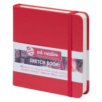 Skizzenbuch Art Creation 12 x 12 cm | verschiedene Farben | rot