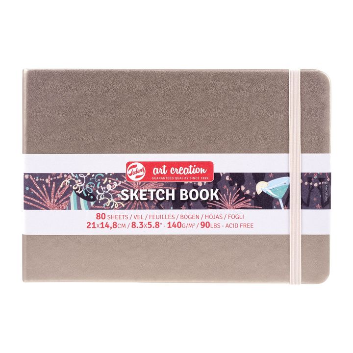 Art Creation Skizzenbuch 21 x 14,8 cm | verschiedene Farben — Bild 6