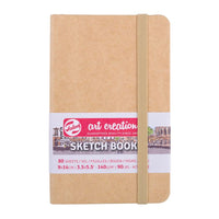 Skizzenbuch Art Creation 9 x 14 cm | verschiedene Farben | Kraft