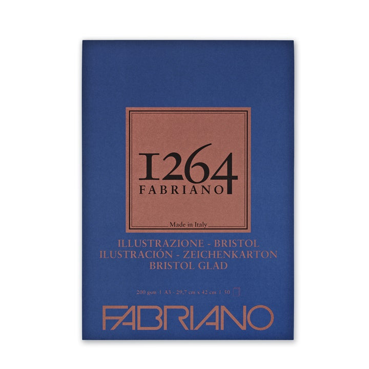 FABRIANO 1264 BRISTOL Skizzenblock | verschiedene Größen | A3