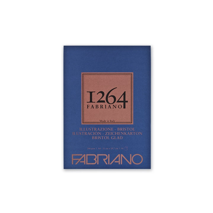 FABRIANO 1264 BRISTOL Skizzenblock | verschiedene Größen | A4