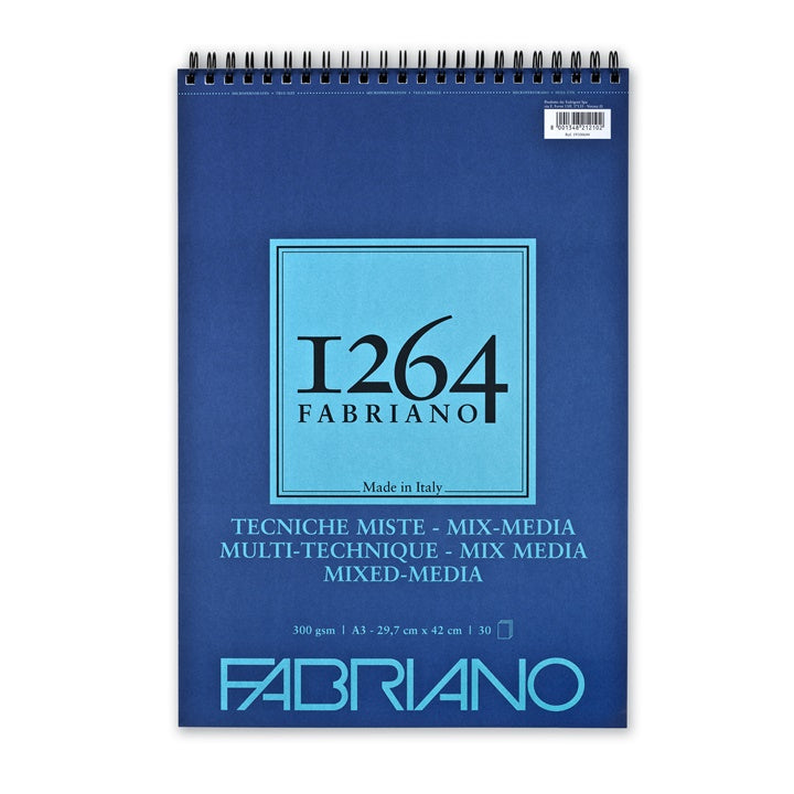 FABRIANO 1264 Mixed Media Skizzenblock | verschiedene Größen