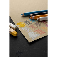 FABRIANO Skizzenblock TONED SAND – sandfarbenes Papier | verschiedene Formate