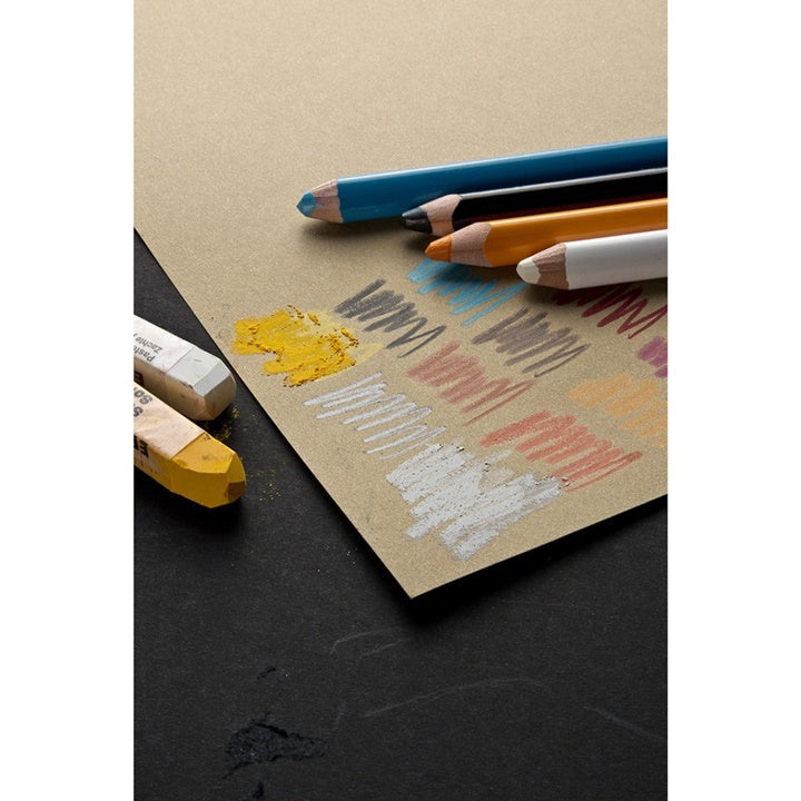 FABRIANO Skizzenblock TONED SAND – sandfarbenes Papier | verschiedene Formate
