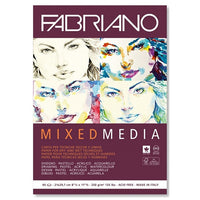 FABRIANO Mixed Media Skizzenblock | verschiedene Formate | A4