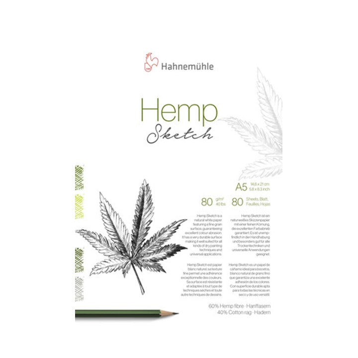 Hahnemühle Hemp Sketch Skizzenblock | verschiedene Formate