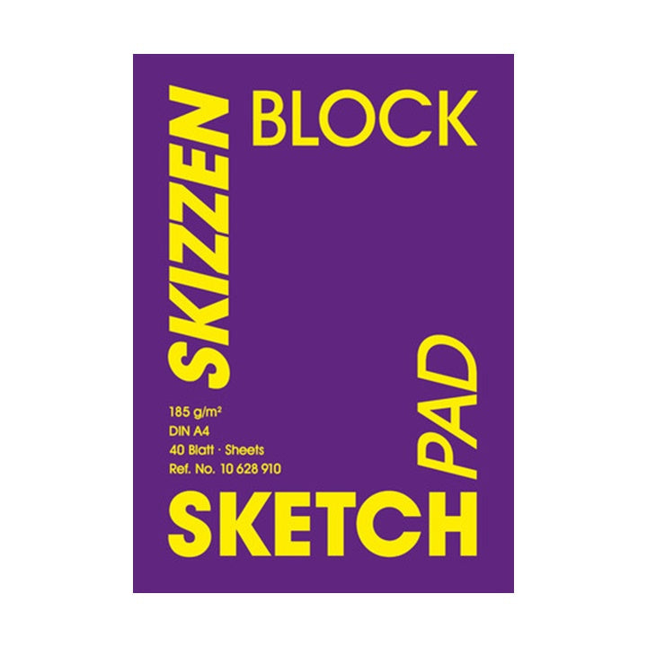 Hahnemühle Velvet Skizzenblock | verschiedene Größen